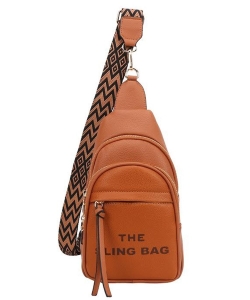 Fashion Sling Bag DS-1071 BROWN
